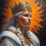 Galerias Blixtrombil Malifluous  Borghild Rainha do Reino Blixtrombil Malifluous