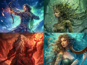 Os aliados de Borghild que a ajudaram a defender o Reino Blixtrombil Malifluous